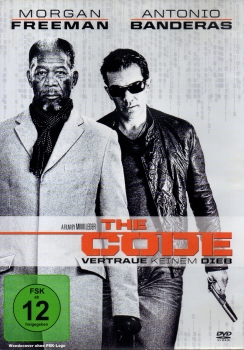 The Code - Vertraue keinem Dieb - (Vermietrecht) - Einzel-DVD - Neu & OVP